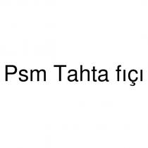 psm tahta fıçı