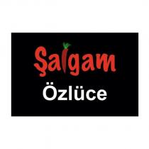 şalgam özlüce