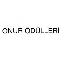 onur ödülleri