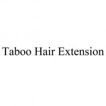 taboo hair extension