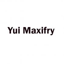 yui maxifry
