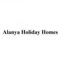 alanya holiday homes