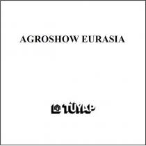agroshow eurasia tüyap