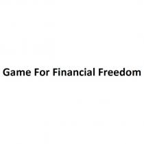 game for financial freedom