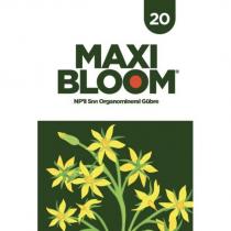 maxi bloom 20 np'li sıvı organominerel gübre