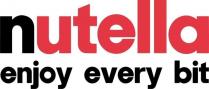 nutella enjoy every bit