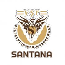 yşr santana collection men's sportwear