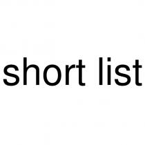 short list