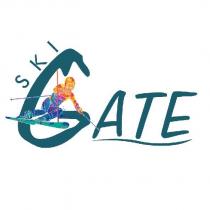 ski gate