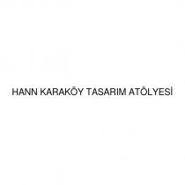 hann karaköy tasarım atölyesi