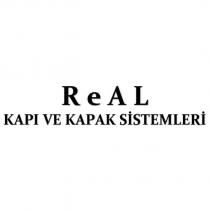 real kapı ve kapak sistemleri