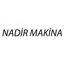 nadir makina