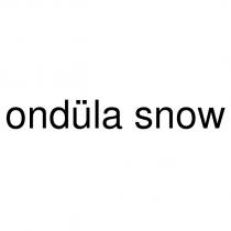 ondüla snow