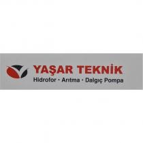 yaşar teknik hidrofor arıtma dalgıç pompa