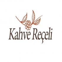 kahve reçeli