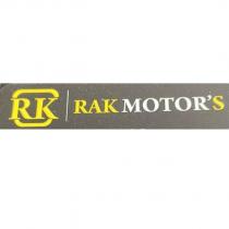 rk rak motor's