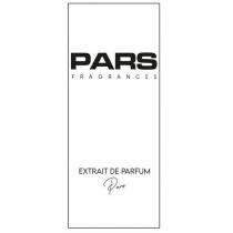 pars fragrances extrait de parfum pars