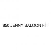 850 jenny baloon fit