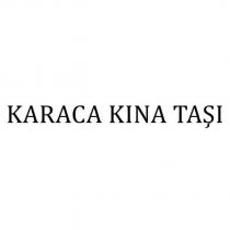 karaca kına taşı