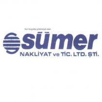 her koşulda yükünüzü alan sümer nakliyat ve tic. ltd. şti.
