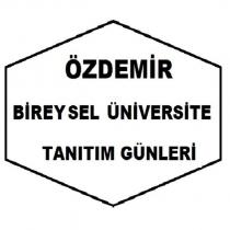 özdemir bireysel üniversite tanıtım günleri