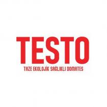 testo taze ekolojik sağlıklı domates