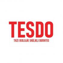 tesdo taze ekolojik sağlıklı domates