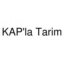 kap'la tarim