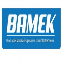 bamek oto lastik makina - ekipman ve tamir malzemeleri