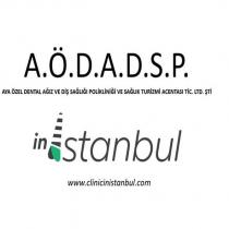 a.ö.d.a.d.s.p. aya özel dental ağız ve diş sağlığı polikliniği ve sağlık turizmi acentası tic. ltd. şti inistanbul www.clinicinistanbul.com