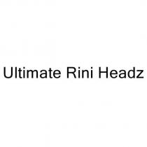 ultimate rini headz