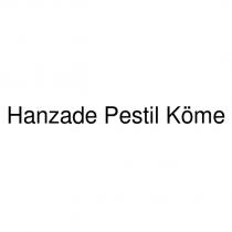 hanzade pestil köme