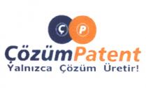 çözüm patent yalnızca çözüm üretir! çp