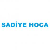 sadiye hoca