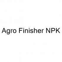 agro finisher npk