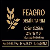 feagro demir tarım özkan özgün 0535 719 71 54 ozkan.ozgun@outlook.com kılıçdede mh. ülkem sk. no: 8 k:3/30 ilkadım/samsun