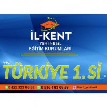il-kent yeni nesil eğitim kurumları yine türkiye 1.si 0422 323 66 69 0516 163 66 69