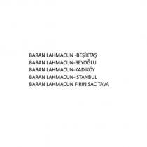 baran lahmacun beyoğlu baran lahmacun istanbul baran lahmacun beşiktaş baran lahmacun kadıköy baran lahmacun fırın saç tava