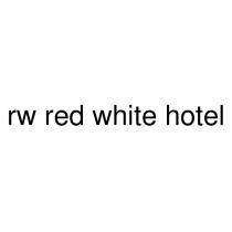 rw red white hotel