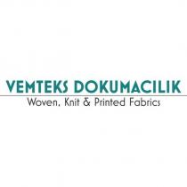 vemteks dokumacılık woven, knif & printed fabrics