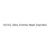 g.e.n.ç. (genç, evrensel, neşeli, çizgi ötesi)