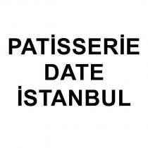 patisserie date istanbul