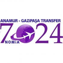 nomia anamur - gazipaşa transfer 7 24
