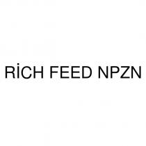 rich feed npzn