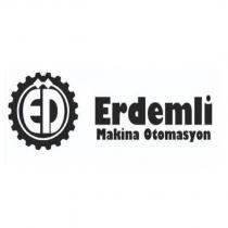 ed erdemli makina otomasyon