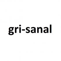 gri-sanal