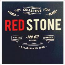 collective red stone organıc commons no:62 studio established 1938