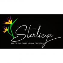 sterliçya haute couture henna dresses