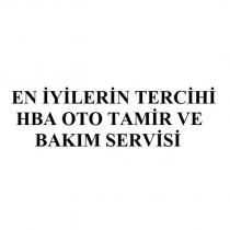 en iyilerin tercihi hba oto tamir ve bakım servisi