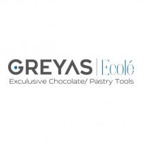 greyas ecole exculusive chocolate/pastry tools